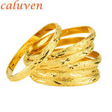 6pc Ethiopian Dubai Bangles Indian Bangles & Bracelets African Bridal Gift