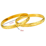 6pc Ethiopian Dubai Bangles Indian Bangles & Bracelets African Bridal Gift