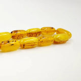 Yellow Ambers Rosary 33 Muslim Tasbih Eid Islamic prayer beads Man's Misbaha