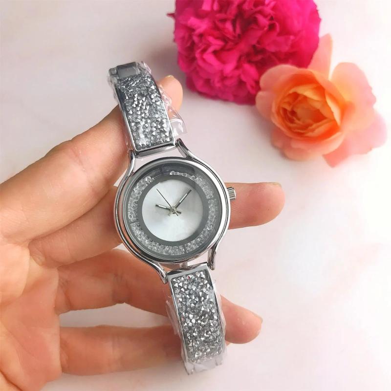 Stainless Steel Women Quartz Watches - Jewelry Gift