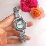 Stainless Steel Women Quartz Watches - Jewelry Gift