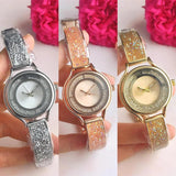 Stainless Steel Women Quartz Watches - Jewelry Gift