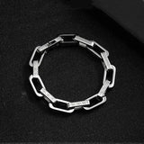 Colorful Stainless Steel Hip Hop Bracelet Men Women