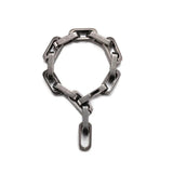 Colorful Stainless Steel Hip Hop Bracelet Men Women