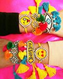 Shourouk Crystal Beads Bracelet