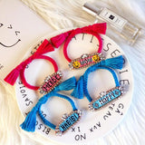 Shourouk Crystal Beads Bracelet