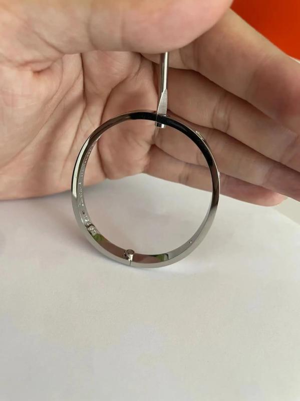 Cax Stainless Steel Bracelet Bangle High Grade Men Women Jewelry