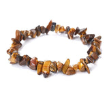 Gem Stone Bracelet Crystal Stretch Beads Quartz Wristband