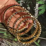 Arab Bracelet Girl 24k Ball Copper Bracelet for Women African Girl Bracelet