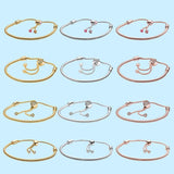 925 Sterling Silver Sliding Bracelet DIY