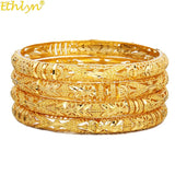 Ethiopian Wedding Bangle for Women Dubai Bride Bracelet