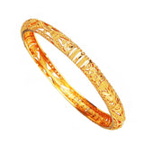 Ethiopian Wedding Bangle for Women Dubai Bride Bracelet