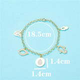 Moroccan Wedding Charm Bracelet Women