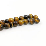 Tiger Eye Stone Tassel Muslim Prayer Beads Islamic Misbaha Accessory
