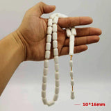 Men's Ivory Resin Tasbih Prayer Beads Misbaha Bracelet