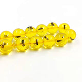 Islamic Tasbih Resin Misbaha Rosary 33 Beads Kuwait Prayer Big Size Real Insect
