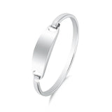 Cremation Urn Bracelet for Ashes Stainless Steel Cuff Keepsake Jewelry Women