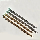 Thick & Thin Chain Stainless Steel Bracelet for Women & Men LB001
