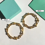 Thick & Thin Chain Stainless Steel Bracelet for Women & Men LB001