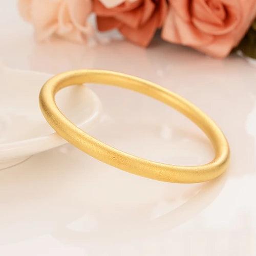 Dubai Jewelry 4PC Bangles For Women Ethiopian Bangles Bracelets
