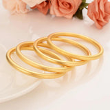 Dubai Jewelry 4PC Bangles For Women Ethiopian Bangles Bracelets
