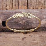 RH Boho Jewelry Beige/Black Stack Bracelet & Bangle Sets