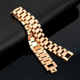 Stainless Steel Chain Bracelet Men Classic Motorcyclist Punk Style