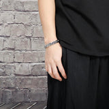 13mm Cuban Chain Bracelet Stainless Steel Men's Jewelry Punk