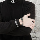 Dragon Bracelet Vintage Men's Carved Stainless Steel Jewelry