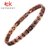Copper Magnetic Therapy Bracelet Arthritis Pain Relief & Carpal Tunnel