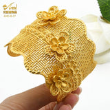 24K Dubai Flowers Bangle for Women