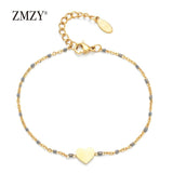 6PCS Heart Charming Bracelets & Bangles For Women