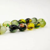 Green Tasbih Luminous Resin Muslim Rosary Eid Ramadan Gift