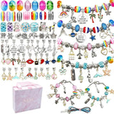 127Pcs DIY Crystal Beads Bracelet Gift Set