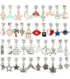 127Pcs DIY Crystal Beads Bracelet Gift Set