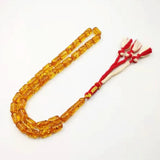 Islamic Prayer Beads Resin Misbaha Rosary with Tassel