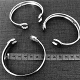 Wrench Bangle 316L Stainless Steel Biker Bracelet