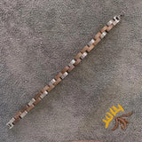 Stainless Steel Charm Bracelet for Women Gift