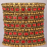 Crystal Elastic Strand Wrist Bangle Cuff Bracelet Women Wedding Jewelry