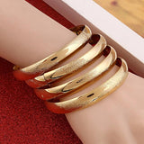 Morocco Charm Bangles for Wedding Jewelry Accessories
