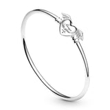 925 Silver Moments Bracelet Always By Your Side Heart Clasp