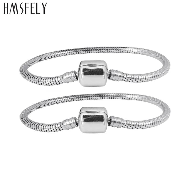316L Titanium Stainless Steel Snake Chains Bracelet For Women