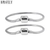 316L Titanium Stainless Steel Snake Chains Bracelet For Women