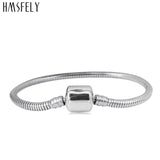 316L Titanium Stainless Steel Snake Chains Bracelet For Women