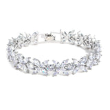 Noble Cubic Zircon Bracelet for Women, Fancy Gift