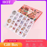 DIY Charm Bracelet Advent Calendar Gift Set