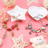DIY Charm Bracelet Advent Calendar Gift Set
