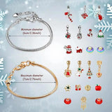 DIY Charm Bracelet Advent Calendar Gift Set