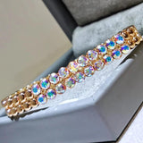 Austrian Crystal Lady Bracelet for Wedding Party Jewelry