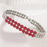 Austrian Crystal Lady Bracelet for Wedding Party Jewelry